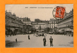 NANTES - Le Cour Cambronne - 1910 - - Nantes