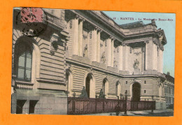 NANTES - Le Musée Des Beaux Arts  -( Colorisée) 1906 - - Nantes