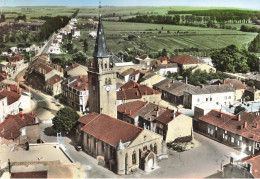 Jarny * Vue Aérienne Du Village Et L'église - Nancy