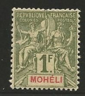 MOHELI N° 14 NEUF*   CHARNIERE / MH - Nuevos