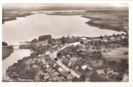 PRIEPERT Mecklenburg Bei Neustrelitz Luftaufnahme 120 M Höhe Mit Ortsstempel FÜRSTENBERG 2.7.1937 Gelaufen - Neustrelitz