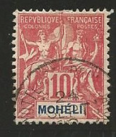 MOHELI N° 5 OBL - Used Stamps