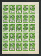 IMPERFORATED BLOCK 25 Sweden Svenska SCOUTRORELSEN UNGDOM Pfadfinder Reklamemarke VIGNETTE CINDERELLA SCOUTS SCOUTING  - Neufs