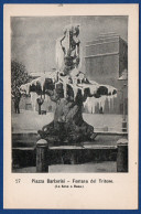 PIAZZA BARBERINI - FONTANA DEL TRITONE - LA NEVE A ROMA  - ITALIE - ITALIA - Fontana Di Trevi