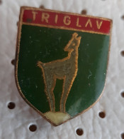 Triglav Alpinism, Mountaineering Slovenia Vintage  Pin - Alpinism, Mountaineering