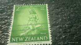 YENİ ZELANDA-  1958           1P                            USED - Used Stamps