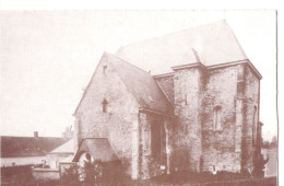 CP Uitgave Folklorefeesten Rollegem 1996  Oude Kerk 1889 - Kortrijk