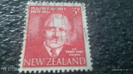 YENİ ZELANDA-  1957-           3P                           USED - Used Stamps
