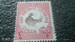 YENİ ZELANDA-  1959-           3P                           USED - Used Stamps