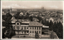 ! Alte Ansichtskarte 1939 Aus Zwittau, Krankenhaus - Repubblica Ceca