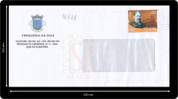 Portugal 2019 Vultos Da História E Da Cultura 14.º Grupo Fontes Pereira De Melo Mundifil N.º 5071 - Storia Postale