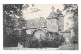 DEPT 38 - Le Chateau De SAINT CHEF - VINC - - Saint-Chef