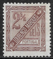 Lourenco Marques – 1893 KIng Carlos 2 1/2 Réis Mint Stamp - Lourenco Marques