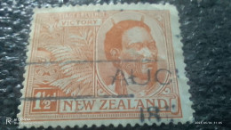 YENİ ZELANDA-  1920           1.50P                         USED - Used Stamps