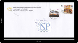 Portugal 2020 Festas E Romarias Santo António Lisboa Autocarro Articulado STCP - Storia Postale