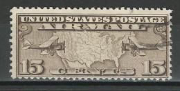 USA Sc C8, Mi 301 O Used - 1a. 1918-1940 Used