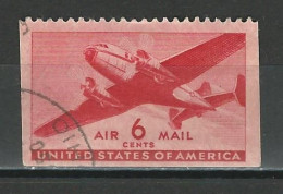 USA Sc C25, Mi 500E O Used - 2a. 1941-1960 Used