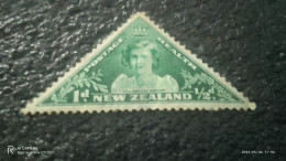 YENİ ZELANDA-  1943         0.50P                         USED - Used Stamps
