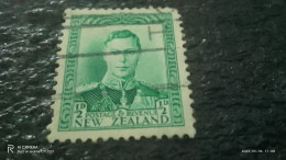YENİ ZELANDA-  1938         1P               KİNG GEORGE VI          USED - Used Stamps
