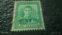 YENİ ZELANDA-  1938         1P               KİNG GEORGE VI          USED - Gebruikt