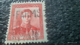 YENİ ZELANDA-  1938         1.50P               KİNG GEORGE VI          USED - Used Stamps