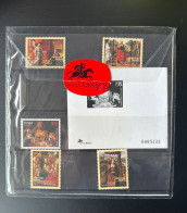 Portugal Madeira 1996 Mi. 182 - 186 Year Set With Black Souvenir Sheet Pack - Madère