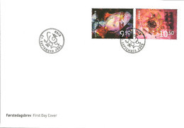 Norway Norge 2005 Europa: Gastronomy Mi  1548-1549  FDC - Lettres & Documents