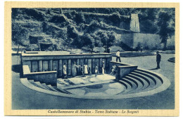 C.611  CASTELLAMMARE DI STABIA - Terme Stabiane - Le Sorgenti - Castellammare Di Stabia