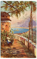 C.614  CASTELLAMMARE DI STABIA - Illustrata V. Caffieri - 1907 - Castellammare Di Stabia