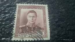 YENİ ZELANDA-  1938         1.50P               KİNG GEORGE VI          USED - Gebruikt