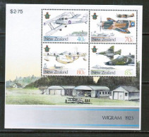 NEW ZEALAND   Scott # 875a** MINT NH SOUVENIR SHEET (CONDITION AS PER SCAN) (BK-2-28) - Hojas Bloque