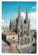 LA CATEDRAL, FACHADA PRINCIPAL / CATHEDRAL, MAIN FAÇADE.-  BURGOS.- ( ESPAÑA). - Burgos