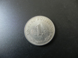 Bolivia 1 Boliviano 1968 - Bolivië