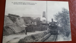 St Vincent Des Landes , Carrières De La Blinais , Le Concasseur , Locomotive - Otros & Sin Clasificación