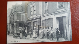 Angers , Renard Ferblantier Zinguerie Plomberie, Voiturette De Boulanger Ambulant - Angers