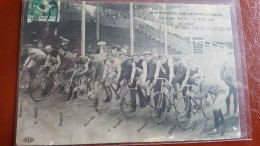 Neuilly , Fete Sportive Des Artistes Lyriques , Vélodrome Buffalo , Un Départ , Très Rare - Neuilly Sur Seine