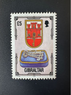 Gibraltar 1994 Mi. 694 Definitive Freimarke Série Courante Coat Of Arm Armoirie Castle Château Schloss - Gibilterra