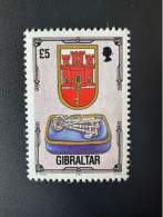 Gibraltar 1994 Mi. 694 Definitive Freimarke Série Courante Coat Of Arm Armoirie Castle Château Schloss - Gibraltar