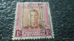 YENİ ZELANDA-  1942         1SH                       USED - Used Stamps