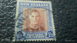 YENİ ZELANDA-  1942         1.3SH                       USED - Used Stamps