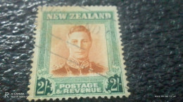 YENİ ZELANDA-  1942         2SH                       USED - Used Stamps