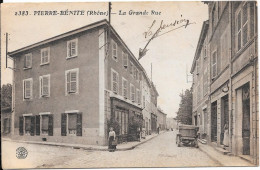 PIERRE-BÉNITE - La Grande Rue - Pierre Benite