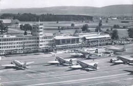 Zürich - Flughof Kloten       Ca. 1950 - Kloten