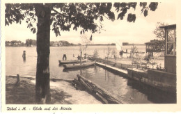 RÖBEL An Der Müritz Mecklenburg Hafenidylle Sportboot Echtfotokarte TOP-Erhaltung Ungelaufen - Röbel