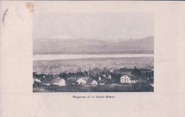 Begnins VD Et Le Mt Blanc (21.8.1917) - Begnins