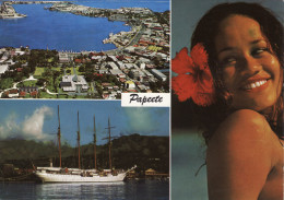 Tahiti - Ville Et Port De Papeete - Tahiti