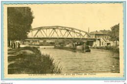 La Louvière  " Nouveau Pont " Sépia /  Neuve / état Parfait - La Louvière