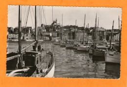 MARSEILLE - Un Coin Du Port  - 1957 - - Puerto Viejo (Vieux-Port), Saint Victor, Le Panier