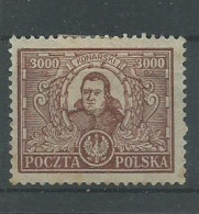 220043882  POLONIA.  YVERT  Nº   269  */MH - Ungebraucht