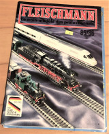Catalogue FLEISCHMANN Le Train-modèle Des Professionnels HO 1985/1986 - Francese